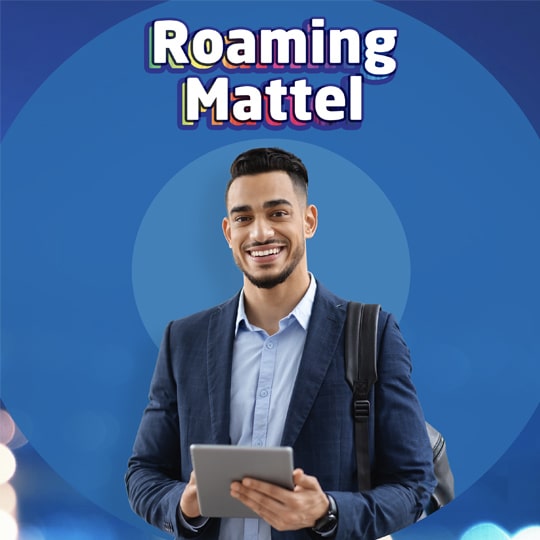 Mattel - Roaming data